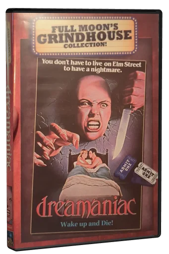 Dreamaniac DVD cover