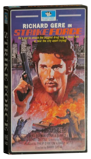Strike Force (1975)