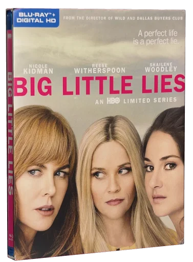 Big Little Lies Blu-ray, HBO Home Entertainment