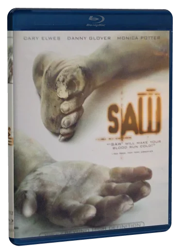 Saw Blu-ray, Lions Gate Films