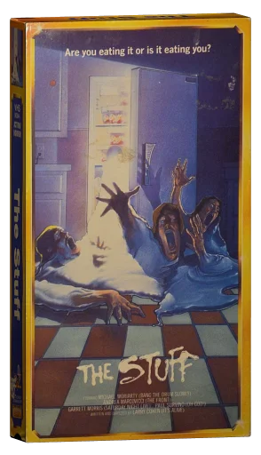 The Stuff VHS, Starmaker Entertainment