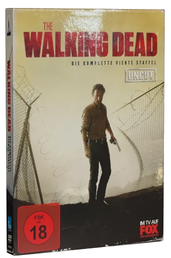 The Walking Dead DVD, eOne