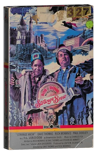 Strange Brew VHS, MGM/UA Home Video