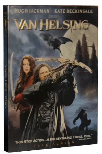 Van Helsing DVD, Universal