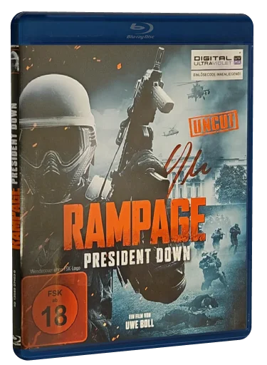 Rampage: President Down Blu-ray, Splendid Film