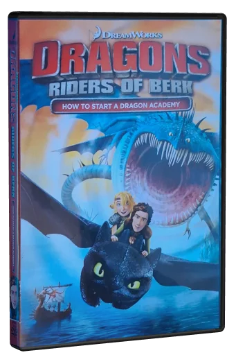 DreamWorks Dragons (2012)