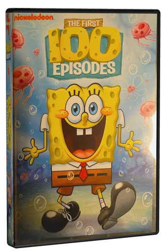 SpongeBob SquarePants: The First 100 Episodes DVD, Paramount