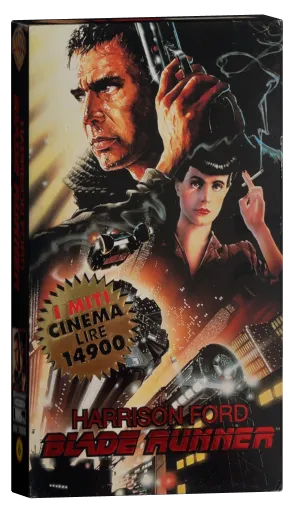Blade Runner VHS, Warner Home Video