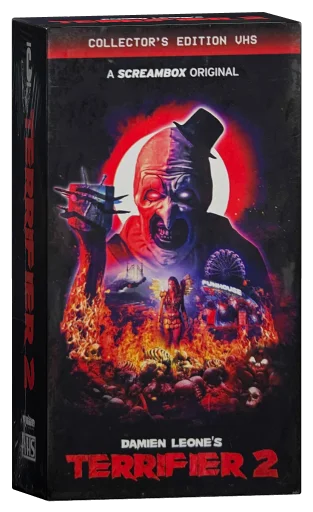Terrifier 2 VHS, Witter Entertainment