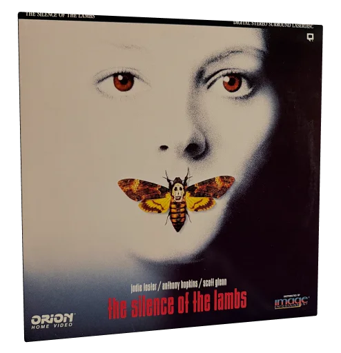 The Silence of the Lambs Laserdisc, Image Entertainment