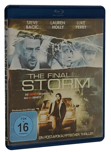 The Final Storm Blu-ray, Splendid Film
