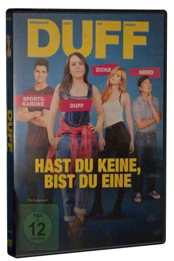 The DUFF DVD cover