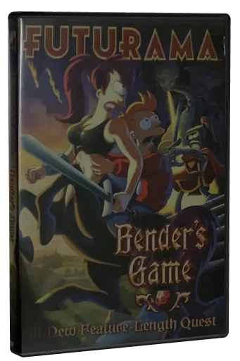 Futurama: Bender's Game DVD, 20th Century Fox Home Entertainment