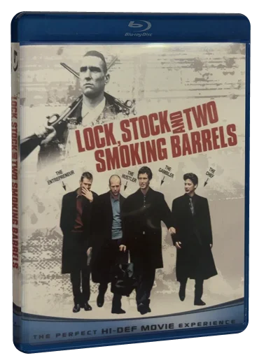 Lock, Stock and Two Smoking Barrels Blu-ray, Universal