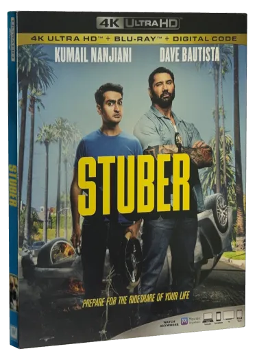 Stuber 4K-UHD, 20th Century Fox Home Entertainment