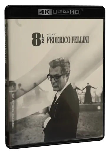 8½ 4K-UHD, Criterion