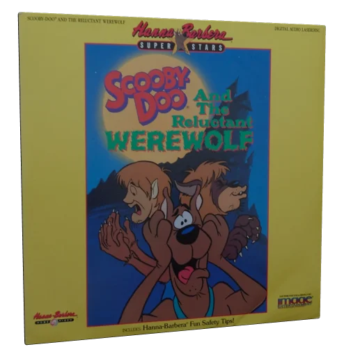 Scooby-Doo! and the Reluctant Werewolf Laserdisc, Image Entertainment