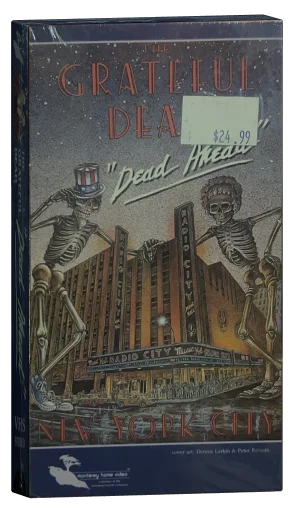 The Grateful Dead Movie VHS, Monterey Home Video