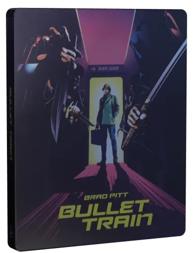 Bullet Train 4K-UHD, RCA/Columbia Pictures Home Video