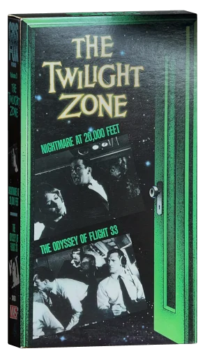 The Twilight Zone VHS, CBS/FOX Video