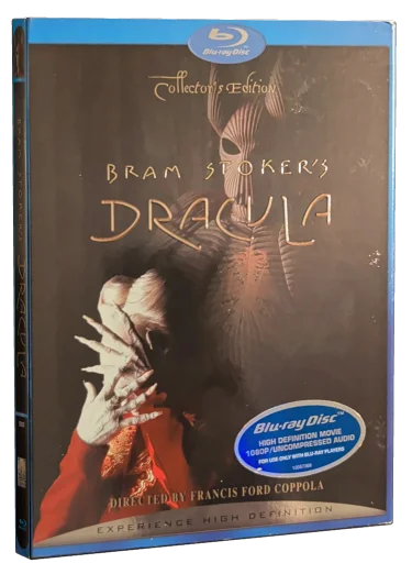 Bram Stoker's Dracula Blu-ray, Columbia Pictures/Sony