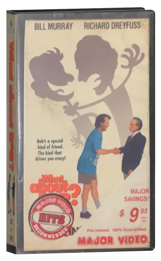What About Bob? VHS, Touchstone Home Video