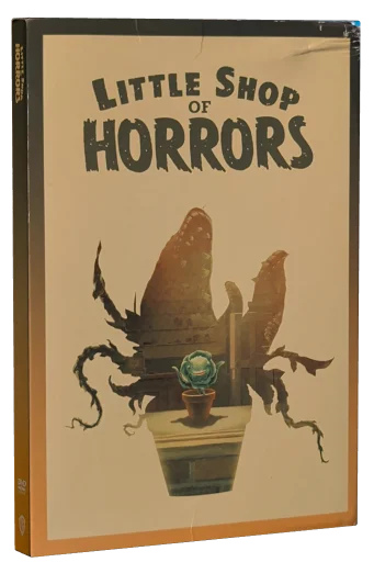 Little Shop of Horrors DVD, Warner Bros.