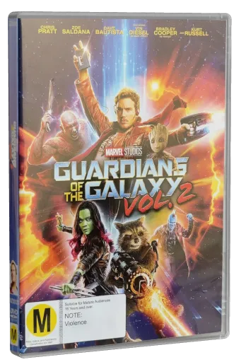 Guardians of the Galaxy Vol. 2 DVD, Walt Disney