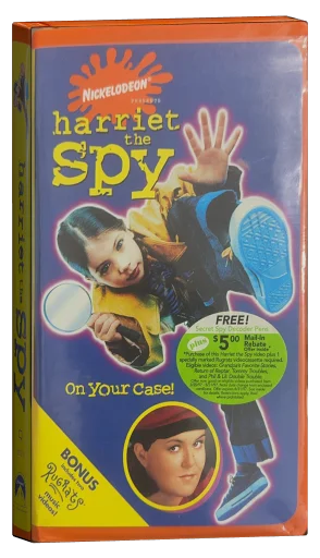 Harriet the Spy VHS, Paramount Pictures