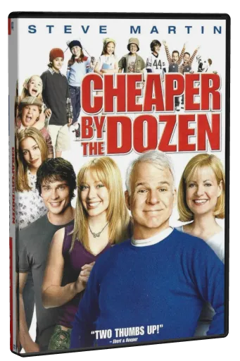 Cheaper by the Dozen DVD, 20th Century Fox