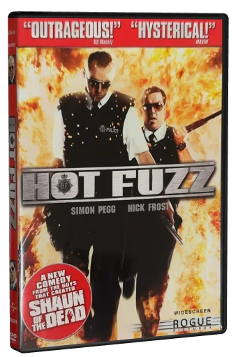 Hot Fuzz DVD, Universal Studios Home Entertainment