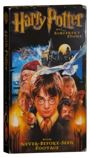 Harry Potter and the Philosopher's Stone VHS, Warner Home Video