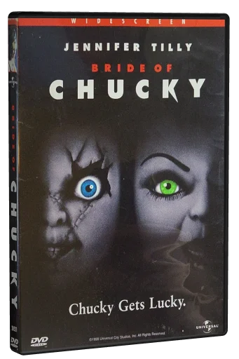 Bride of Chucky DVD, Universal