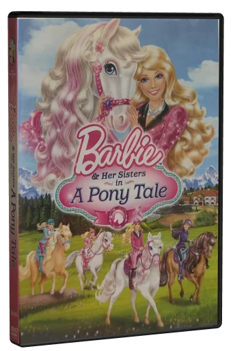 Barbie & Her Sisters in A Pony Tale DVD, Universal Studios Home Entertainment