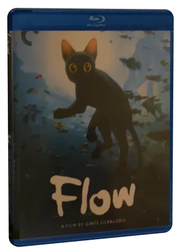 Flow Blu-ray, The Criterion Collection