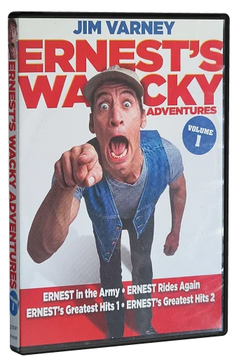 Ernest in the Army DVD, Dark Image Entertainment