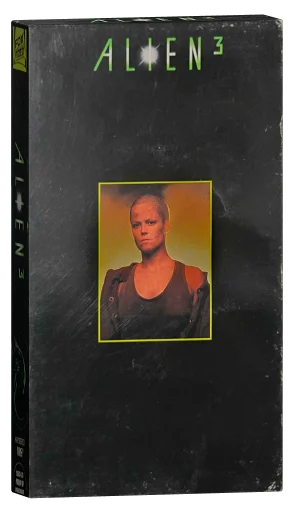 Alien³ VHS, FoxVideo