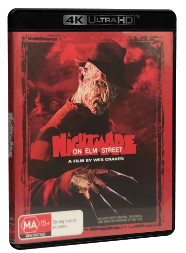 A Nightmare on Elm Street 4K-UHD cover