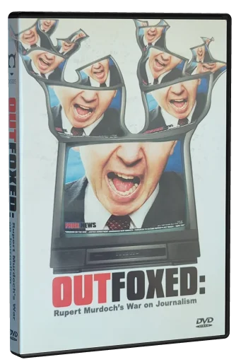 Outfoxed: Rupert Murdoch's War on Journalism DVD cover