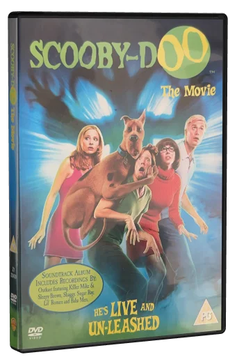 Scooby-Doo DVD, Warner Bros.