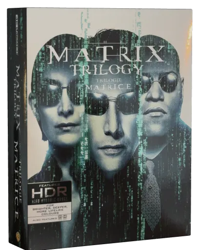 The Matrix 4K-UHD, Warner Bros.