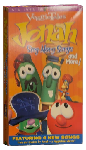 VeggieTales: Jonah Sing-Along Songs and More! VHS, Word Entertainment