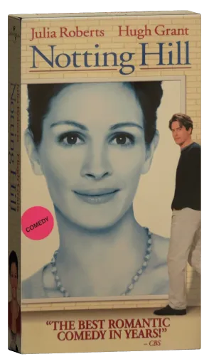 Notting Hill VHS, Universal Studios Home Video