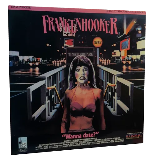Frankenhooker Laserdisc, Image Entertainment