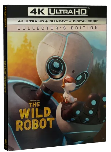 The Wild Robot 4K-UHD, Universal Pictures