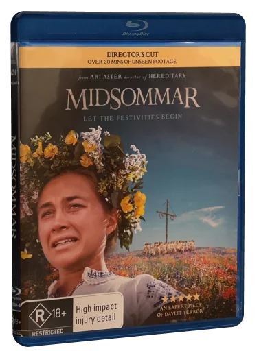 Midsommar Blu-ray, A24/Lionsgate