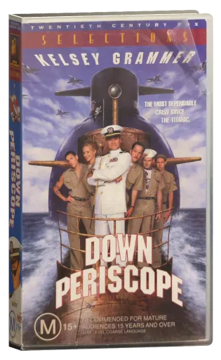 Down Periscope VHS, Twentieth Century Fox
