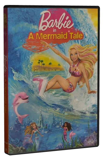 Barbie in A Mermaid Tale DVD, Universal