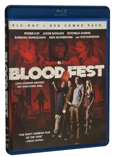 Blood Fest Blu-ray, Cinedigm Entertainment Corp.