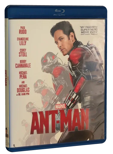 Ant-Man Blu-ray, Buena Vista Home Entertainment